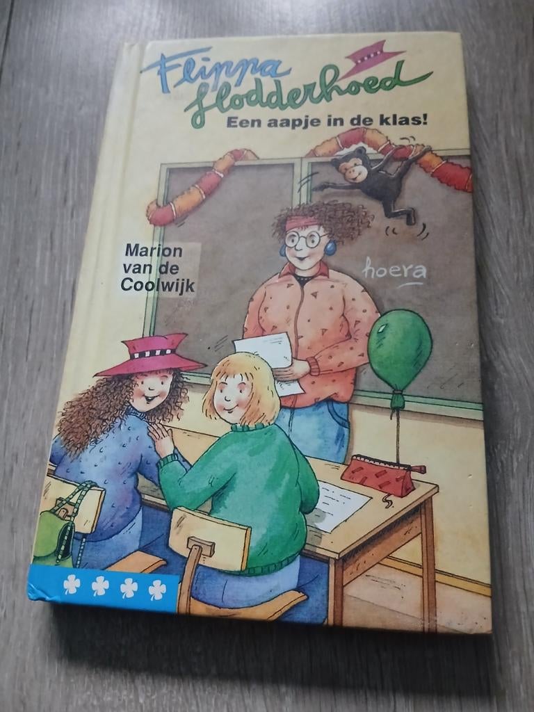 Flippa Flodderhoed - Een aapje in de klas!, Ophalen of Verzenden, Gelezen, Marion van de Coolwijk, Fictie algemeen