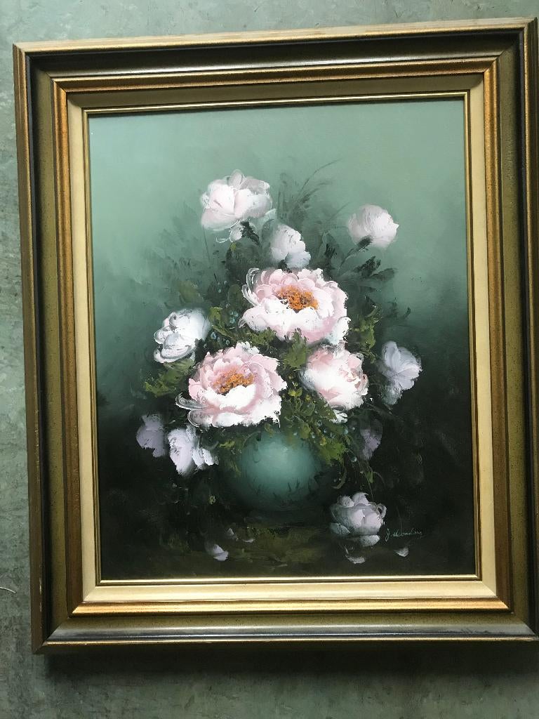 Stilleven J. Homburg, Antiek en Kunst, Ophalen