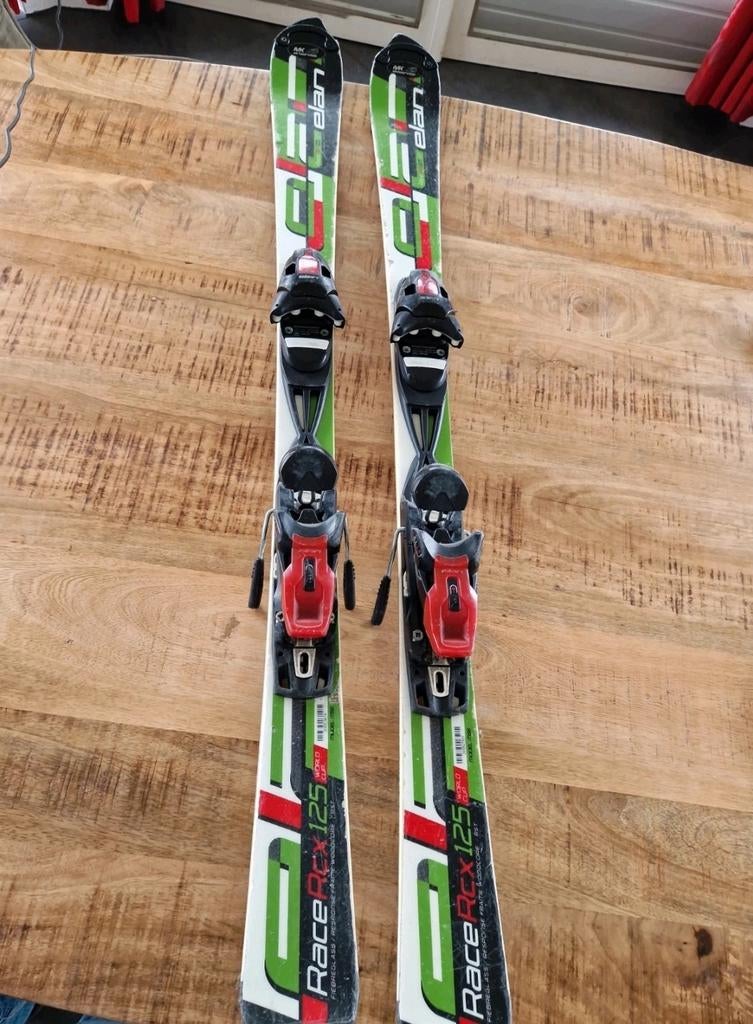 Kinderski's Elan 125 cm, Overige merken, Gebruikt, 100 tot 140 cm, Ophalen of Verzenden
