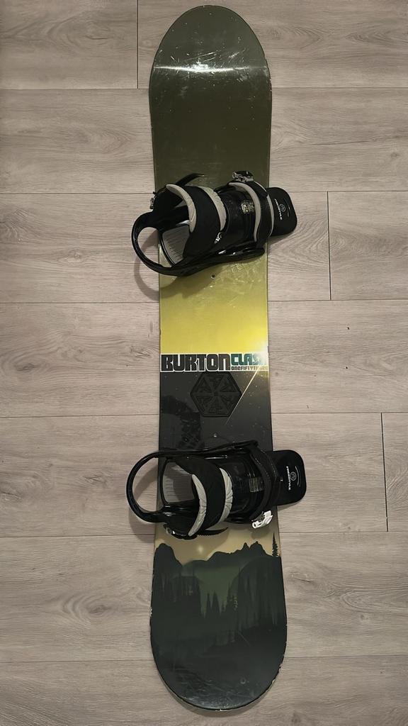 Snowboard Burton Class maat 153, Ophalen, Gebruikt, Board