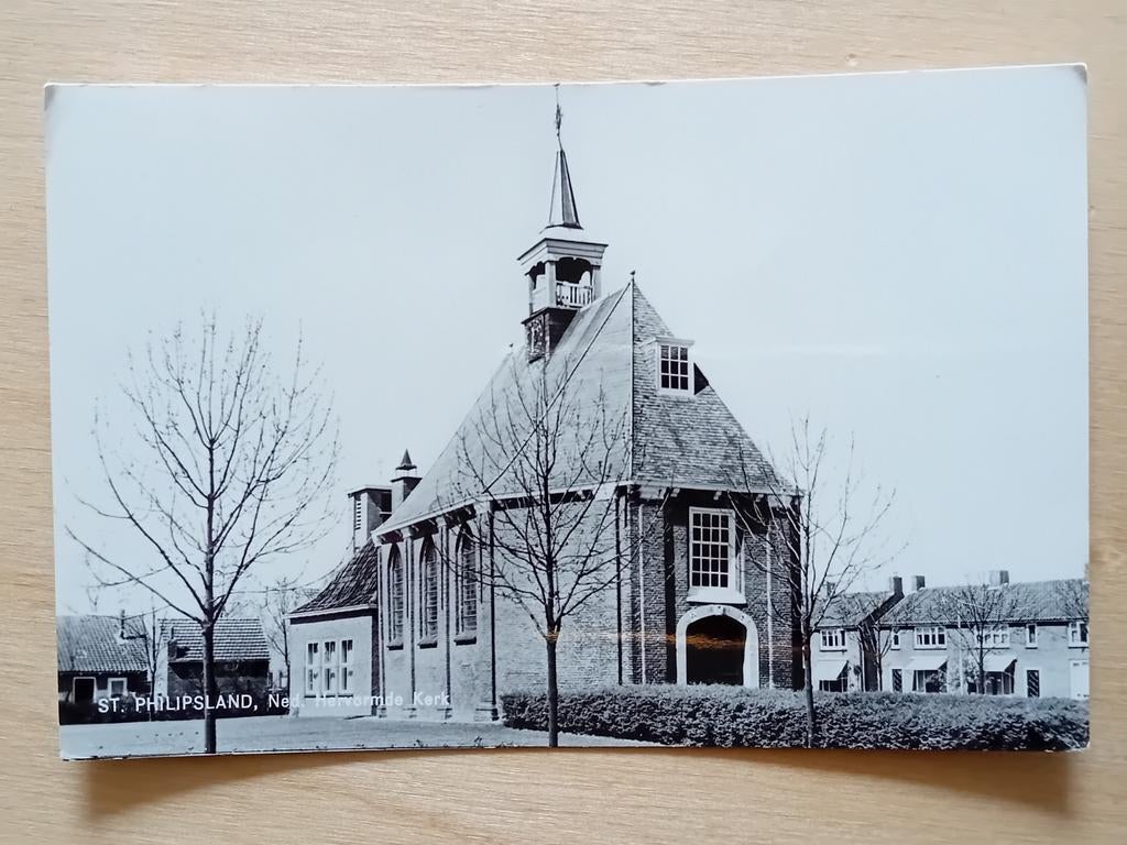 Ansichtkaart St Philipsland, Verzamelen, Ansichtkaarten | Nederland, Ophalen of Verzenden