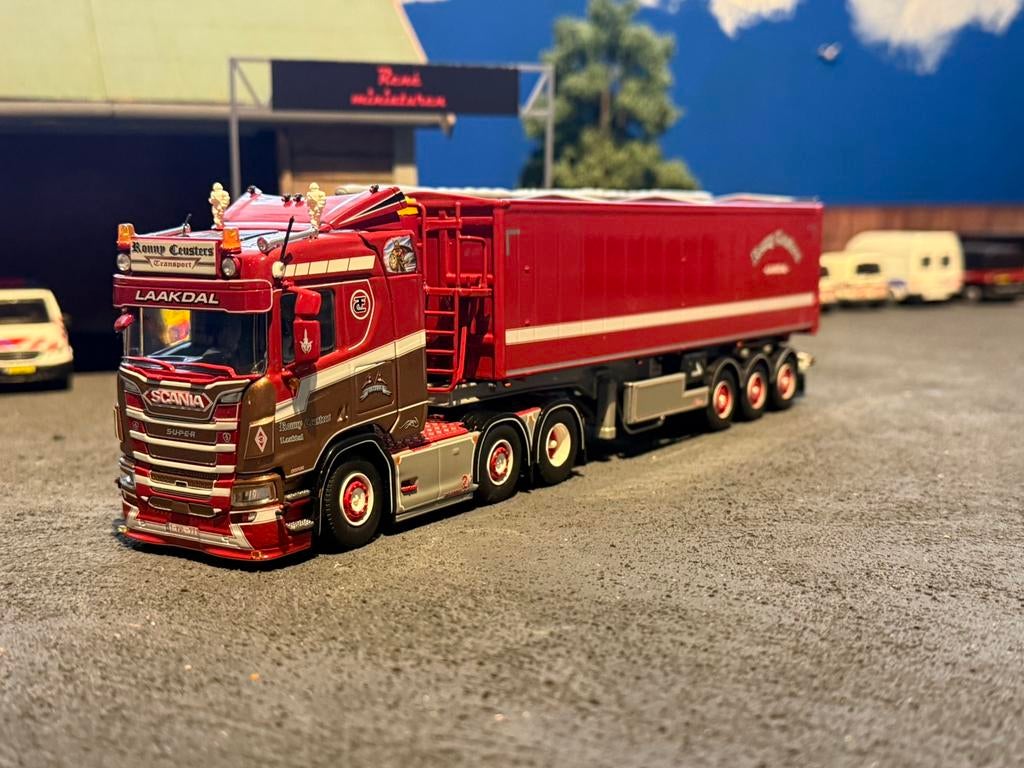 Tekno ceusters kieper scania, Tekno, Nieuw, Tekno, Bus of Vrachtwagen