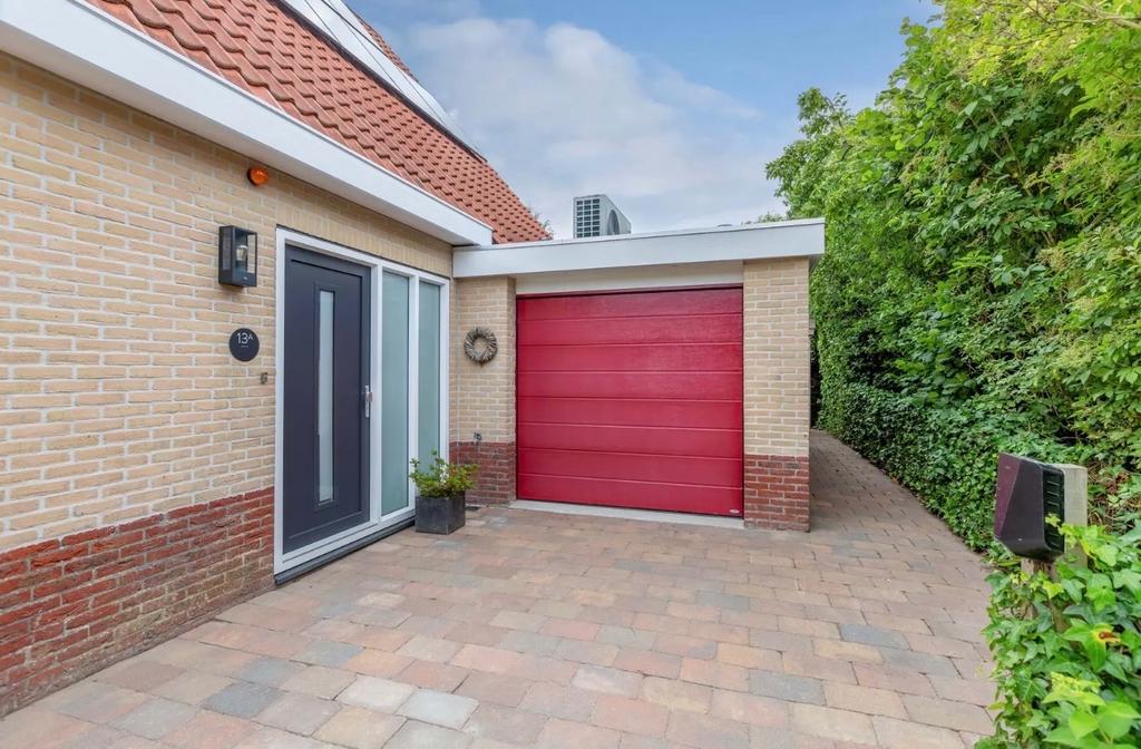 Novoferm Garagedeur + Novoport IV Motor + Afstandsbediening