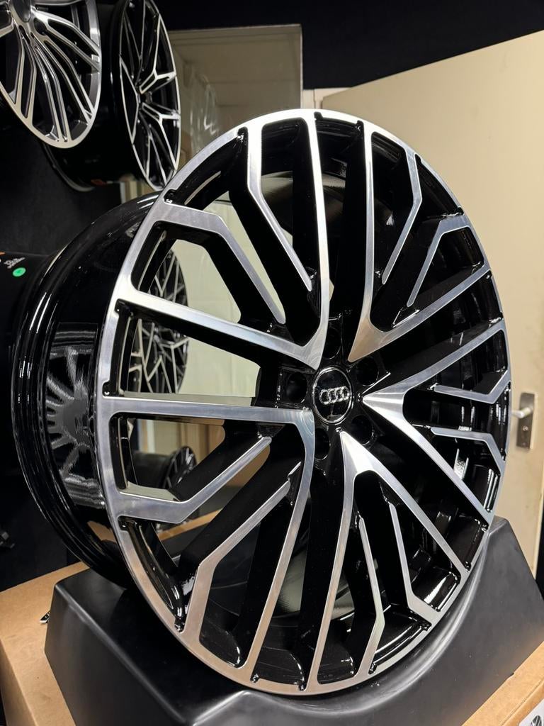 20 inch velgen voor Audi RS 2025 look 5x112 A4 A5 A6 Q3 Q5 V, Velg(en), Nieuw, Ophalen of Verzenden, Personenwagen