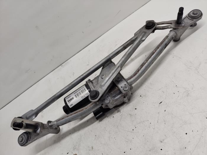 Ruitenwismotor + Mechaniek van een Fiat Tipo, Ophalen of Verzenden, 3 maanden garantie, Gebruikt, Fiat