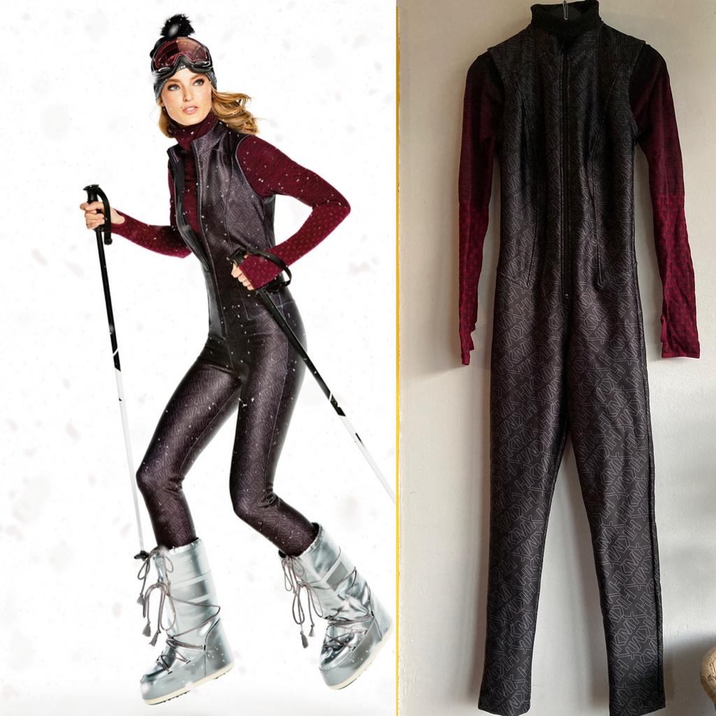 HKMX wintersport dames Skipak ski catsuit S nieuw!, HUNKEMÖLLER, Nieuw, Ophalen of Verzenden, Maat 36 (S)