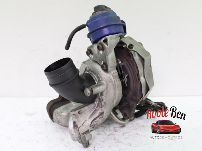 Turbo van een Volkswagen Polo, Gebruikt, -, Volkswagen, -