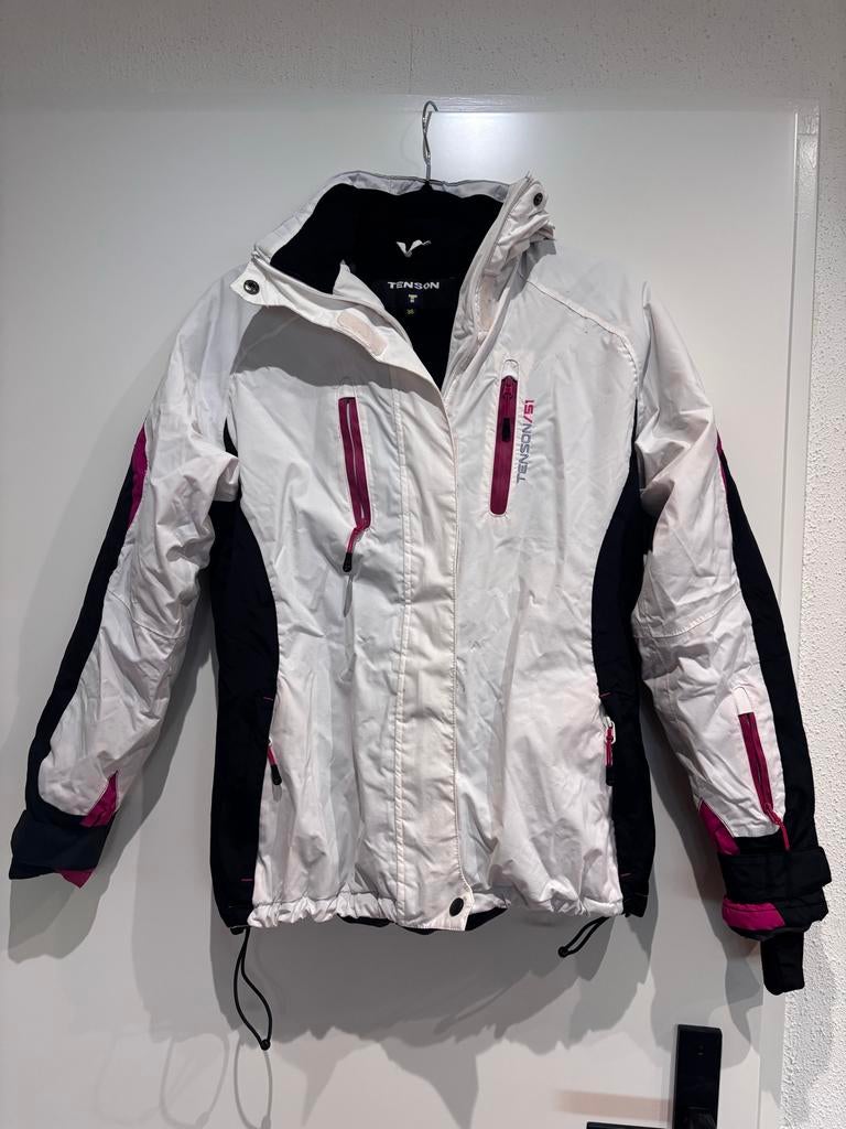 Tenson Ski Jas - Maat 36, Kleding | Dames, Wintersportkleding, Ophalen of Verzenden, Zo goed als nieuw, Maat 36 (S), Jack