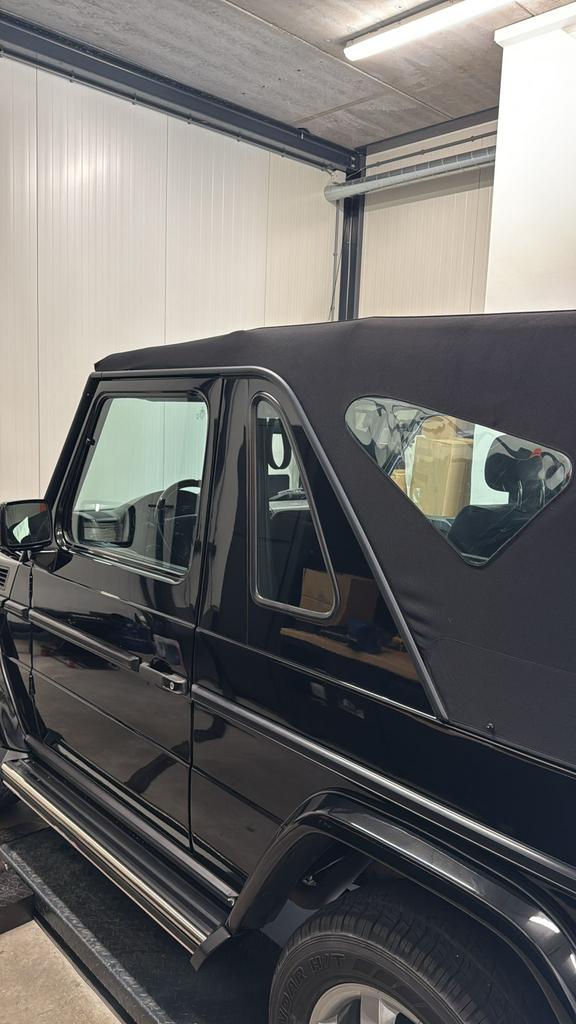 Mercedes-Benz G-Klasse Cabriodak, Cabriokap 1997-2018, Ophalen, Gebruikt, Mercedes-Benz