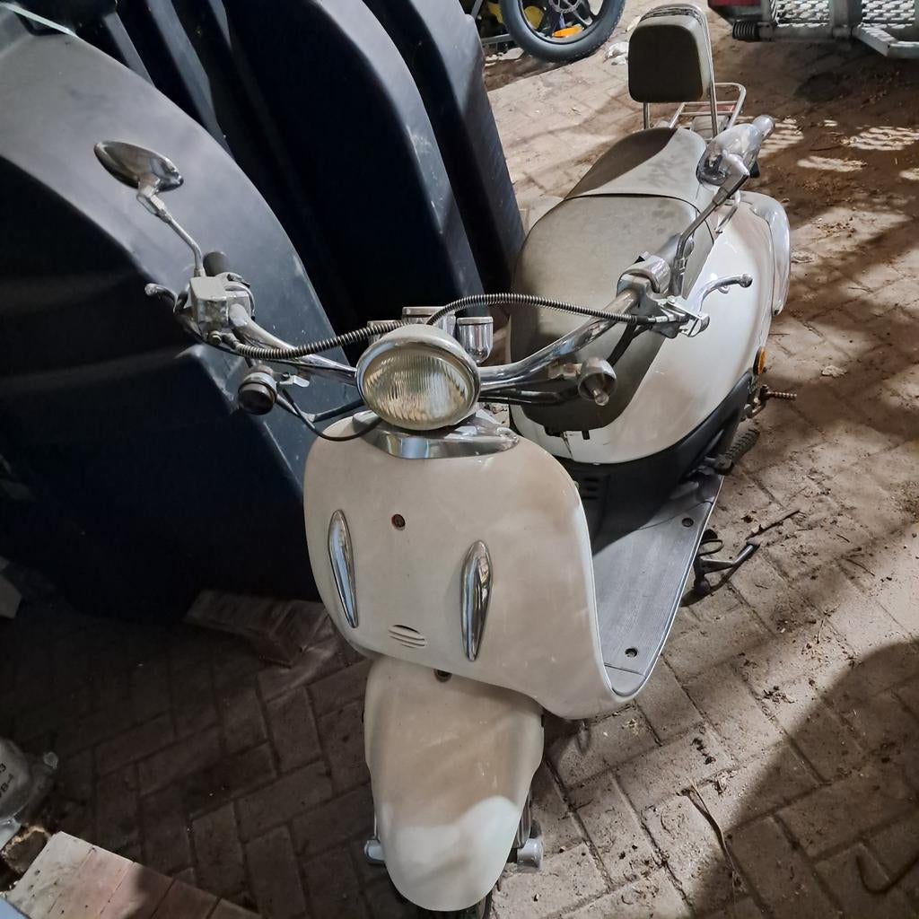 Snorfiets, Fietsen en Brommers, Ophalen, Gebruikt, Benzine, Overige merken