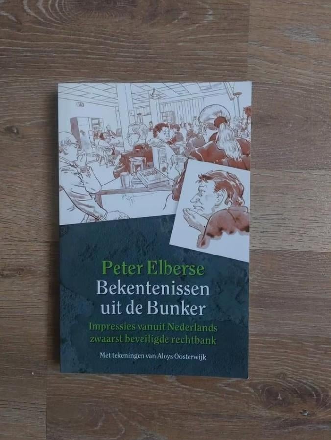 Bekentenissen uit de bunker (True Crime) door P. Elberse, Overige, Ophalen of Verzenden, Zo goed als nieuw, P. Elberse