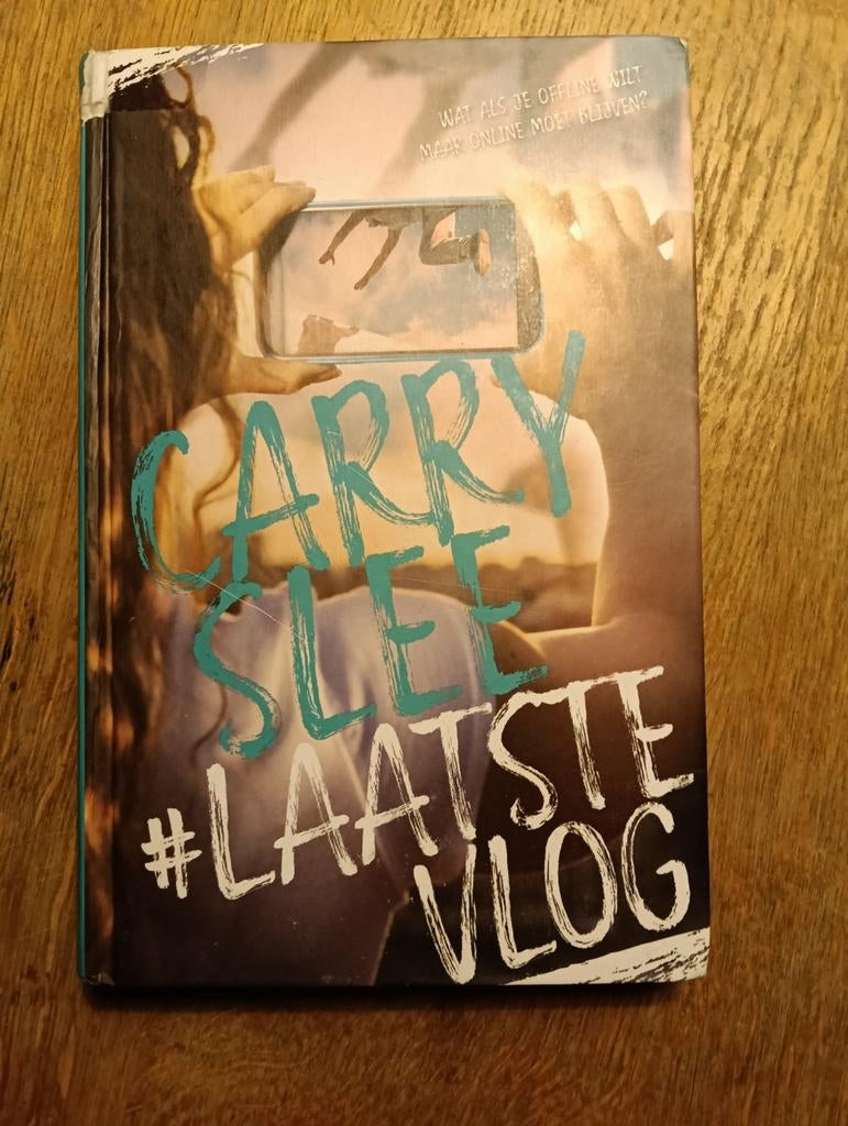 Carry Slee - #Laatste Vlog - Jeugdboek, Boeken, Ophalen of Verzenden