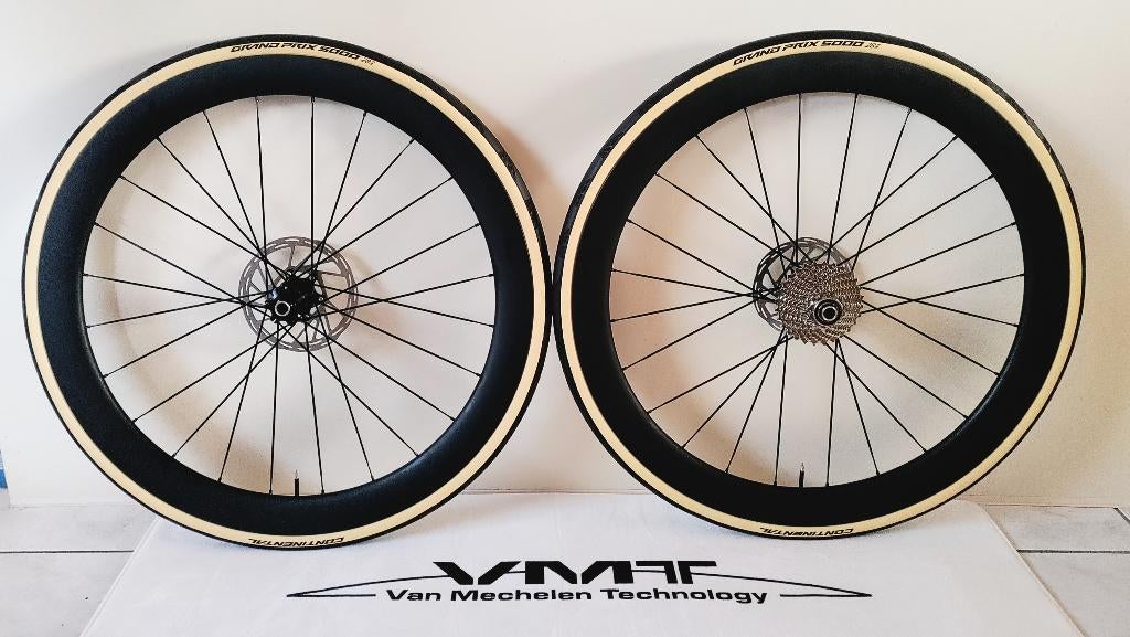 LENTEPROMO carbonwielen 2026 RACE GRAVEL carbon vanaf €499!, Fietsen en Brommers, Fietsonderdelen, Wiel, Nieuw, Ophalen of Verzenden
