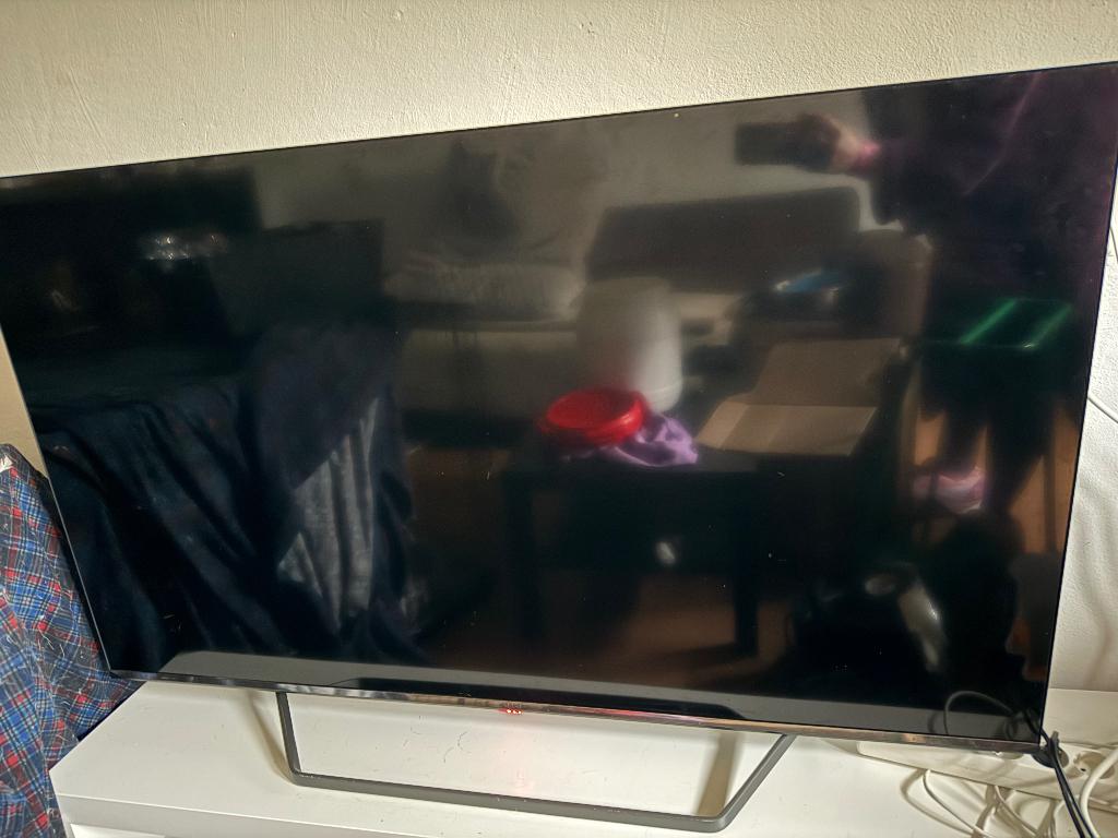 Hisense tv, Audio, Tv en Foto, Televisies, Gebruikt, 50 Hz, 100 cm of meer, Ophalen