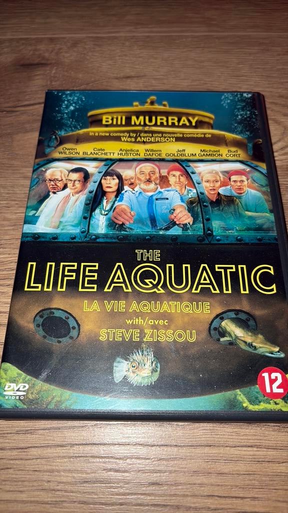 The Life Aquatic with Steve Zissou van Wes Anderson., Cd's en Dvd's, Vanaf 16 jaar, Ophalen of Verzenden, Zo goed als nieuw, Overige gebieden