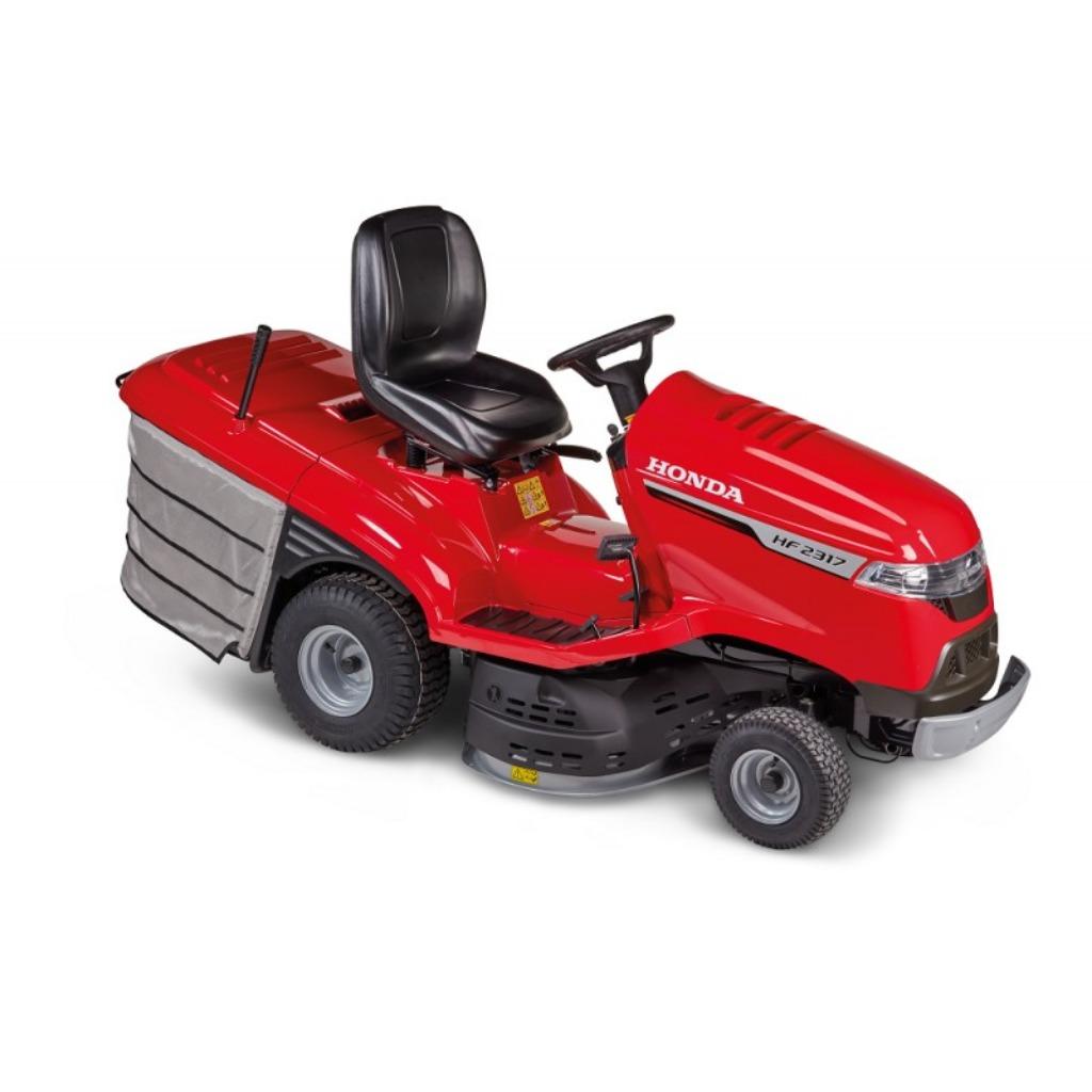 Honda HF 2317 HM Benzine Zitmaaier 17 pk, Tuin en Terras, Zitmaaiers, Honda, Nieuw, Ophalen of Verzenden, Opvangbak