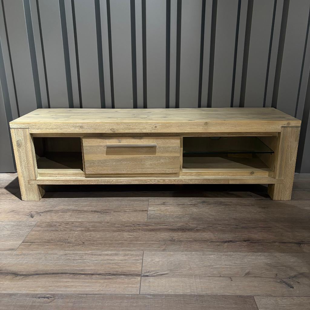 Tv Dressoir Multi Plus Henders en Hazel, Huis en Inrichting, Overige materialen, 100 tot 150 cm, Nieuw, Ophalen of Verzenden