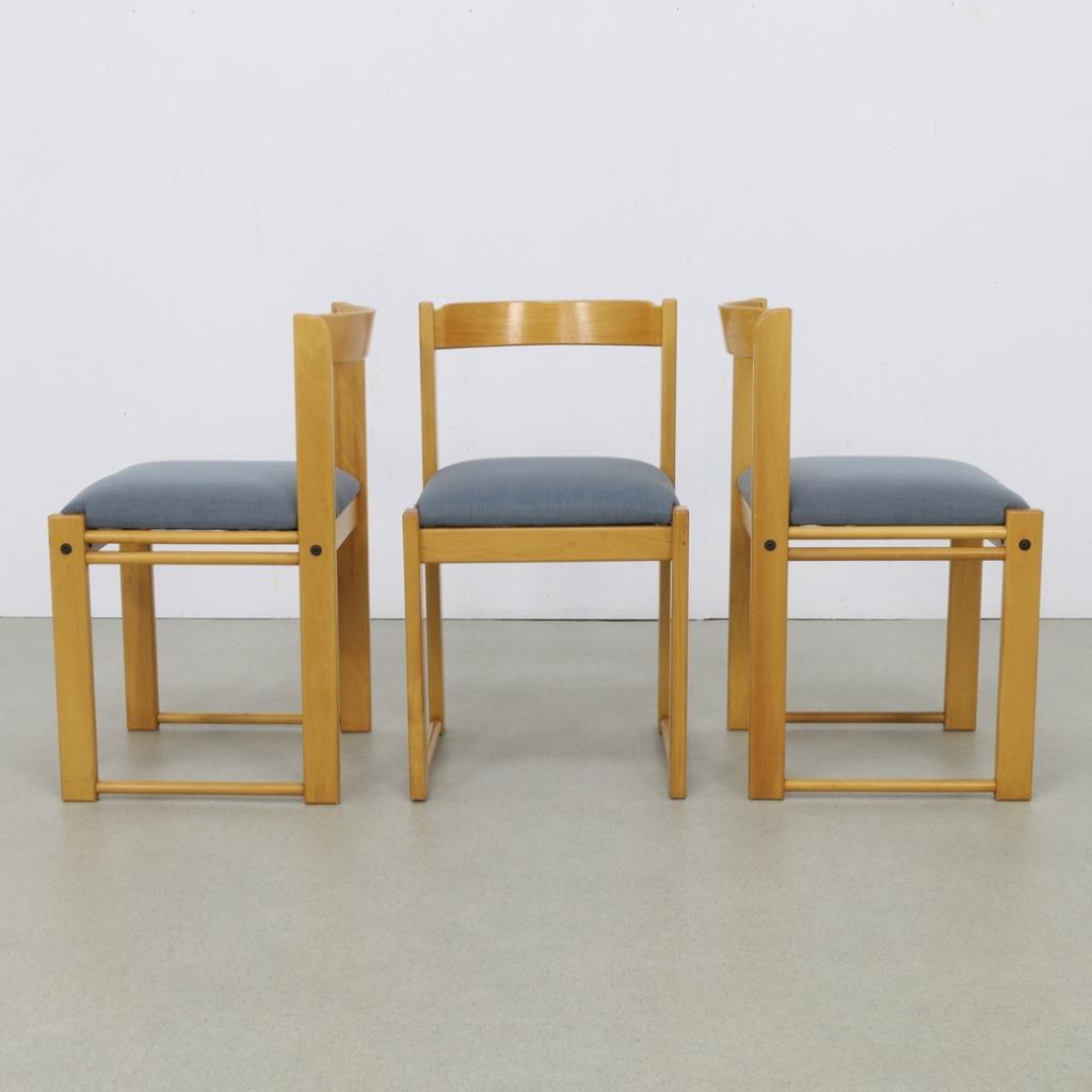 Vintage Design Stoelen, Ophalen, Drie, Vintage, Zo goed als nieuw