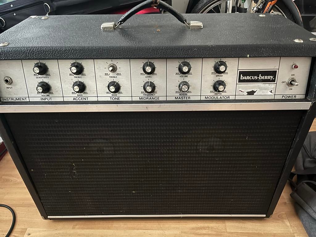 Barcus-Berry Viool Versterker - Vintage!, Ophalen, Gebruikt, 50 tot 100 watt