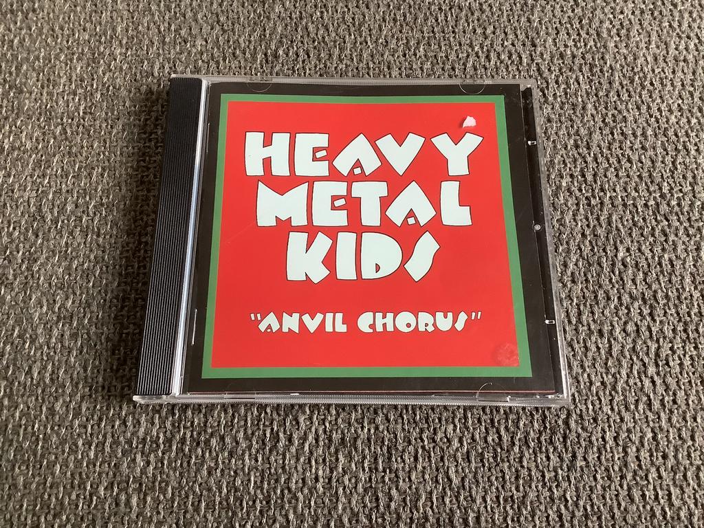 Heavy Metal Kids-Anvil Chorus cd (UK/rare!), Ophalen of Verzenden, Gebruikt