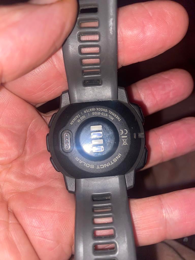 Garmin Instict Solar  GPS Watch, Verzamelen, Militaria | Algemeen, Landmacht, Nederland, Ophalen of Verzenden