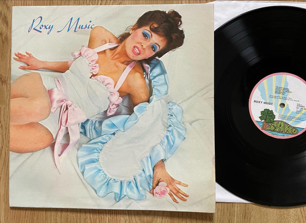 Roxy Music LP - Klassieker!, Cd's en Dvd's, Vinyl | Rock, Gebruikt, Alternative, 12 inch, Ophalen of Verzenden