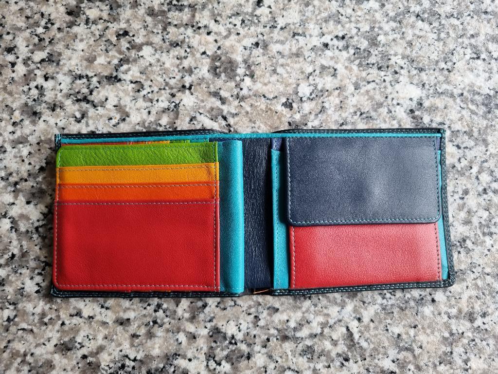 mywallit portemonnee, Overige merken, Blauw, Ophalen of Verzenden, Zo goed als nieuw