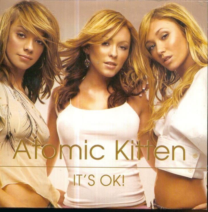 cd-single van Atomic Kitten - It's OK, Cd's en Dvd's, Cd Singles, Zo goed als nieuw, Pop, Ophalen of Verzenden