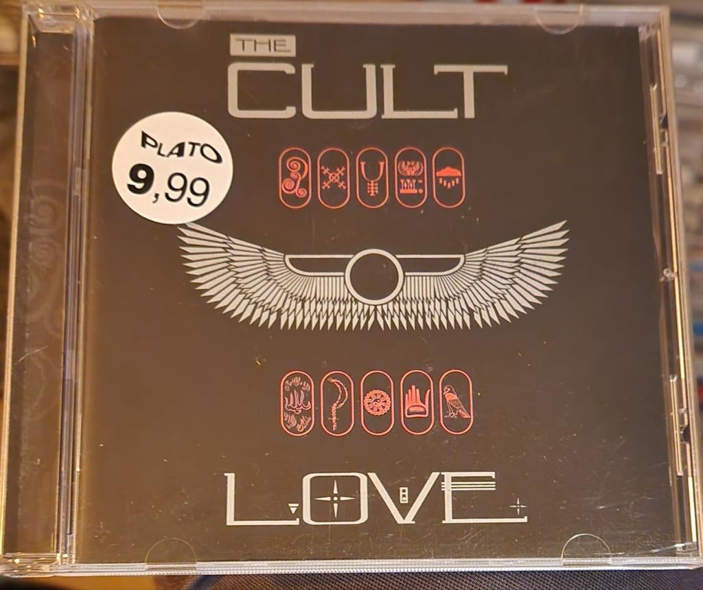 CD The Cult Love KRASVRIJ, Ophalen of Verzenden, Zo goed als nieuw, Alternative