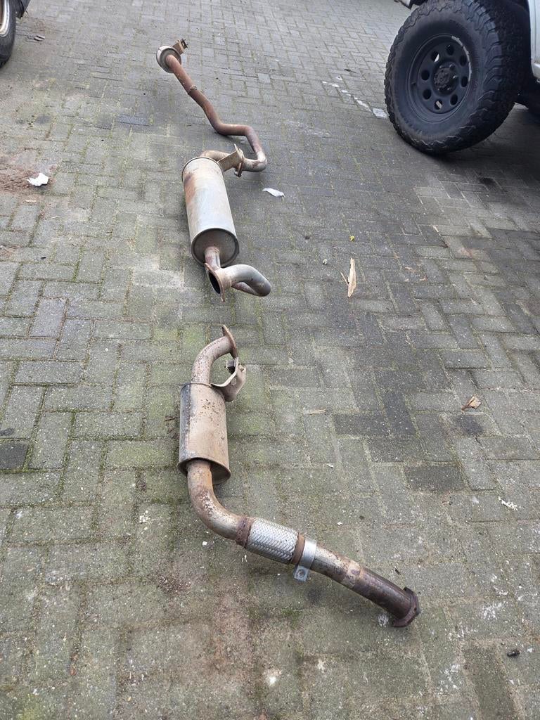 Hdj80 landcruiser uitlaat, Ophalen of Verzenden