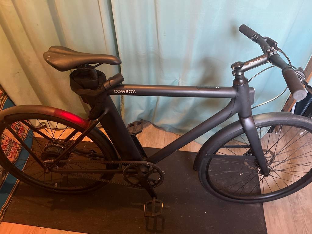 Cowboy 3 Elektrische Fiets - in goede staat, Fietsen en Brommers, Elektrische fietsen, Ophalen, Gebruikt, 50 km per accu of meer