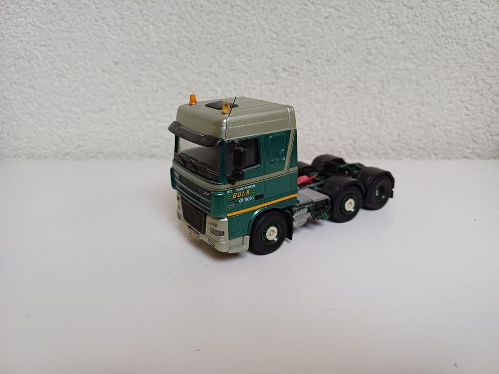 Lion Toys Daf XF Bolk Code 3, Ophalen of Verzenden, Bus of Vrachtwagen, Lion Toys