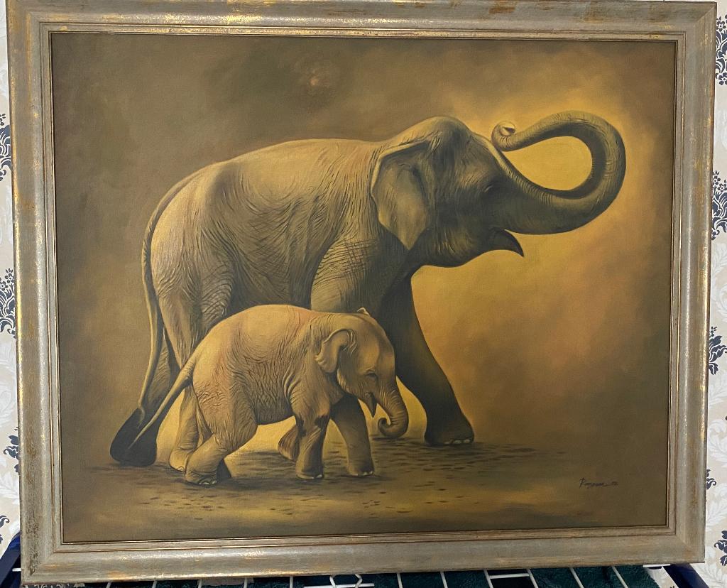 Schilderij, Antiek en Kunst, Ophalen