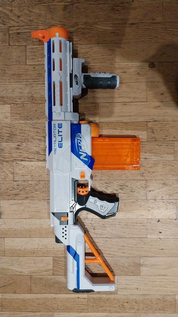 NERF Retaliator Elite, Ophalen