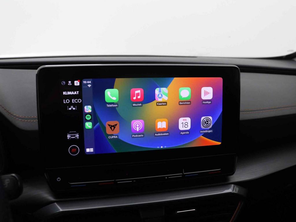 Cupra Full Link CarPlay & Android Auto Activeren op locatie!, Garantie