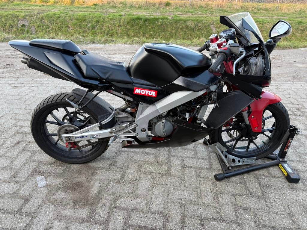 Derbi honda am6 onderdelen en brommers in onderdelen, Fietsen en Brommers, Derbi, Frame, Gebruikt, Derbi