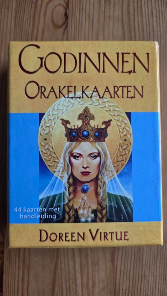 Godinnen Orakelkaarten Doreen Virtue - Inzicht & Inspiratie, Spiritualiteit algemeen, Overige typen, Ophalen of Verzenden, Zo goed als nieuw