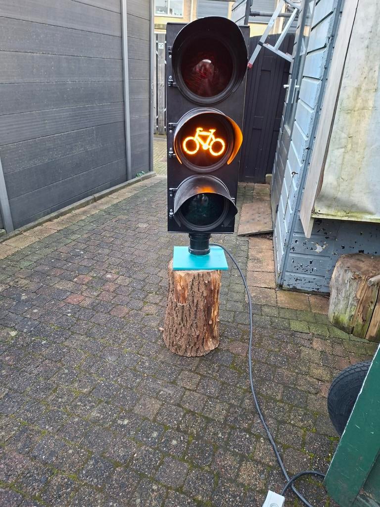 Stoplicht met Module voor Verschillende Programma's, Huis en Inrichting, Ophalen of Verzenden, Gebruikt, Industrieel