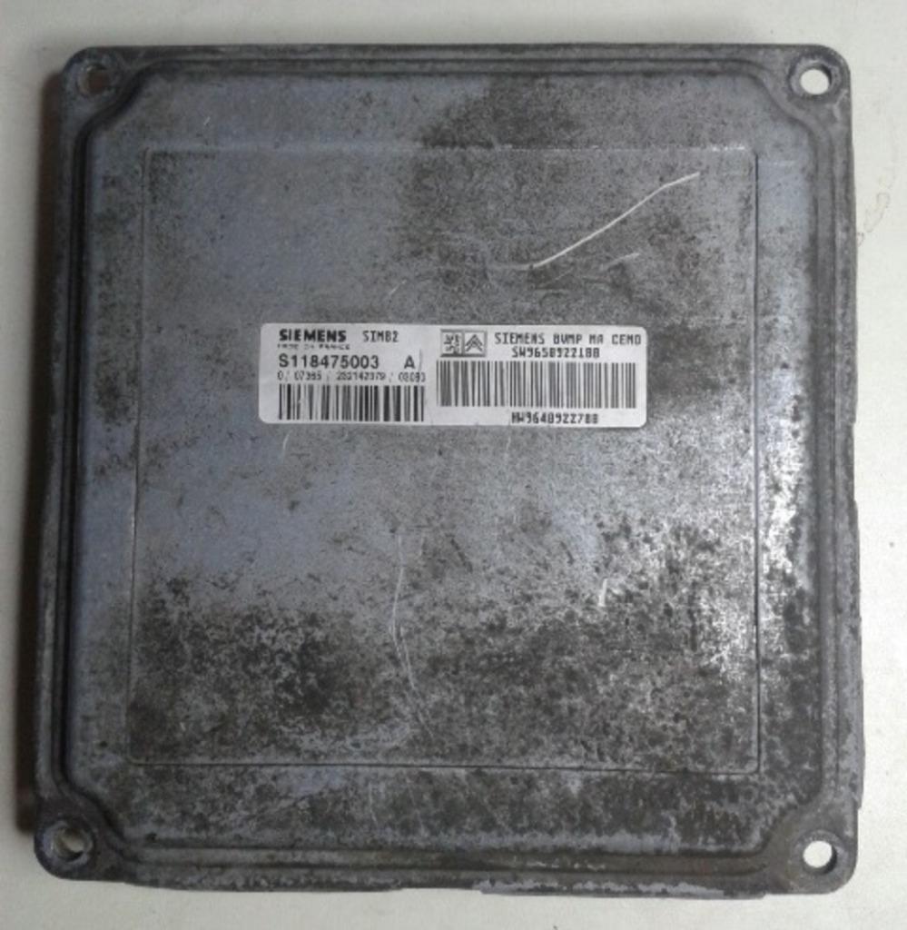 ECU Citroen C3 AUTOMAAT SIM82 herstelling, Auto-onderdelen, Ophalen of Verzenden, Gebruikt, Citroën