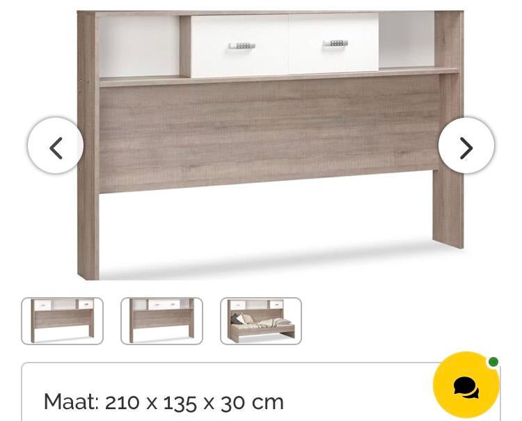 Mooie compleet slaapkamer meubels snel weg!!!! Compleet 150, Ophalen of Verzenden, Gebruikt