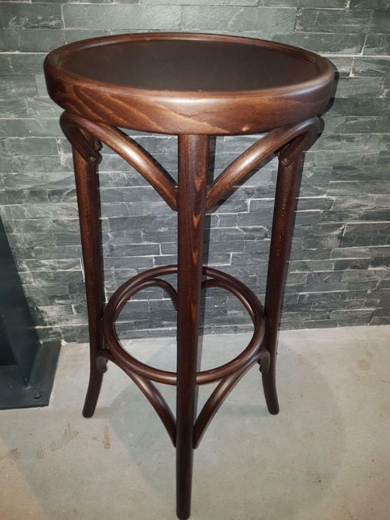 Echte horeca cafe KRUKKEN thonet model, donkerbruin ACTIE!!!, Zakelijke goederen, Horeca | Meubilair en Inrichting, Meubilair