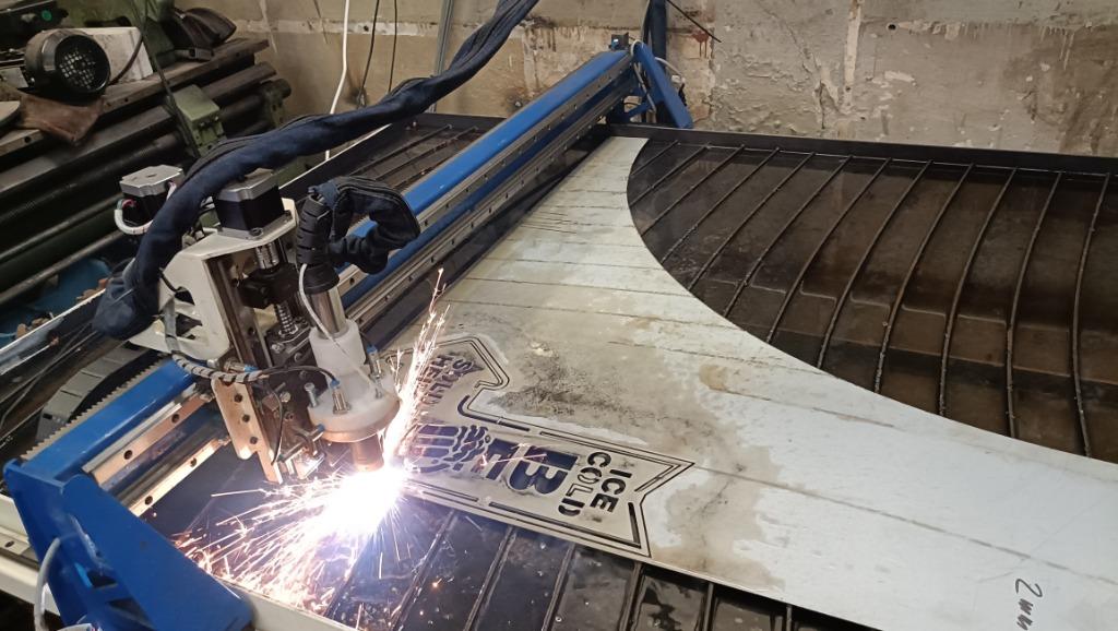 CNC plasma snijwerk, Zakelijke goederen, Machines en Bouw | Metaalbewerking, Ophalen of Verzenden