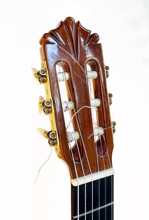 Flamenco gitaar Rafael Romero, Muziek en Instrumenten, Ophalen of Verzenden, Zo goed als nieuw, Klassieke of Spaanse gitaar, Met koffer