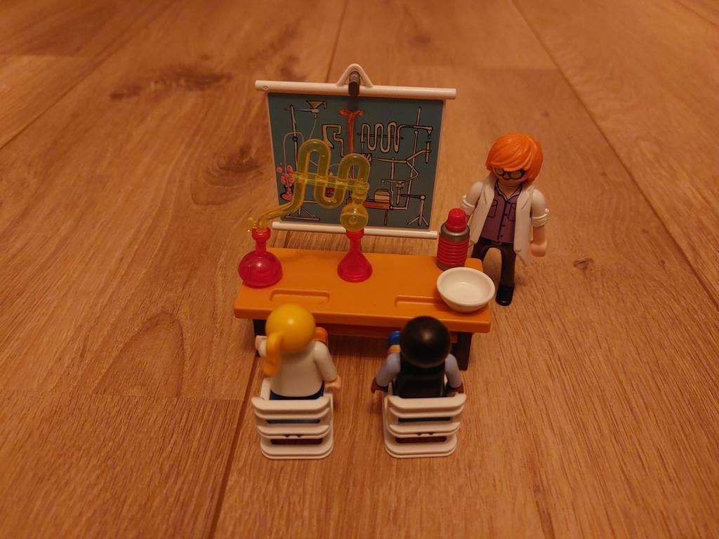 Playmobil science project, Ophalen, Gebruikt, Complete set