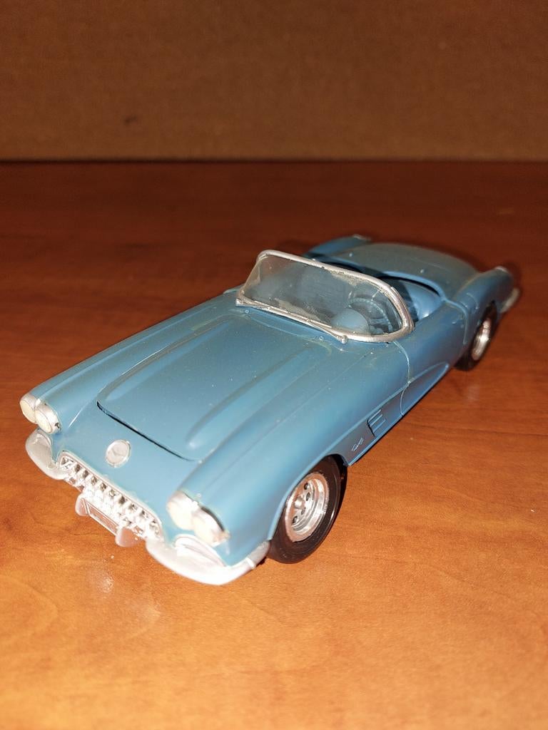CHEVROLET CORVETTE  CABRIO  1957, Ophalen of Verzenden, Zo goed als nieuw, Bburago