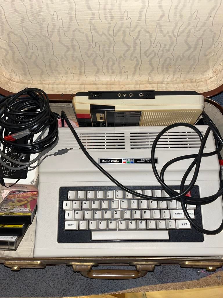 TRS-80 color computer 2, Computers en Software, Ophalen of Verzenden