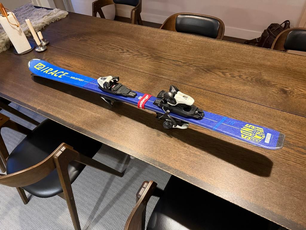 Ski's - Maat 130, Sport en Fitness, Gebruikt, 100 tot 140 cm, Carve, Skiën