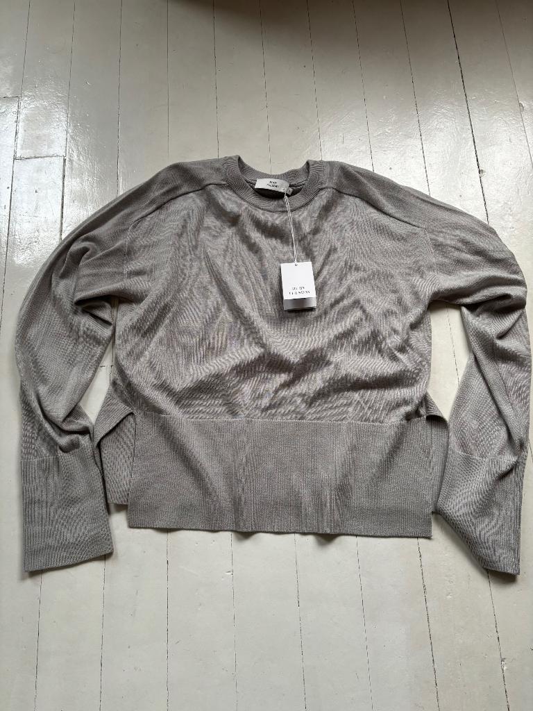 Ruby Tuesday parelgrijze trui, Kleding | Dames, Truien en Vesten, Nieuw, Maat 38/40 (M), Grijs, Ophalen of Verzenden