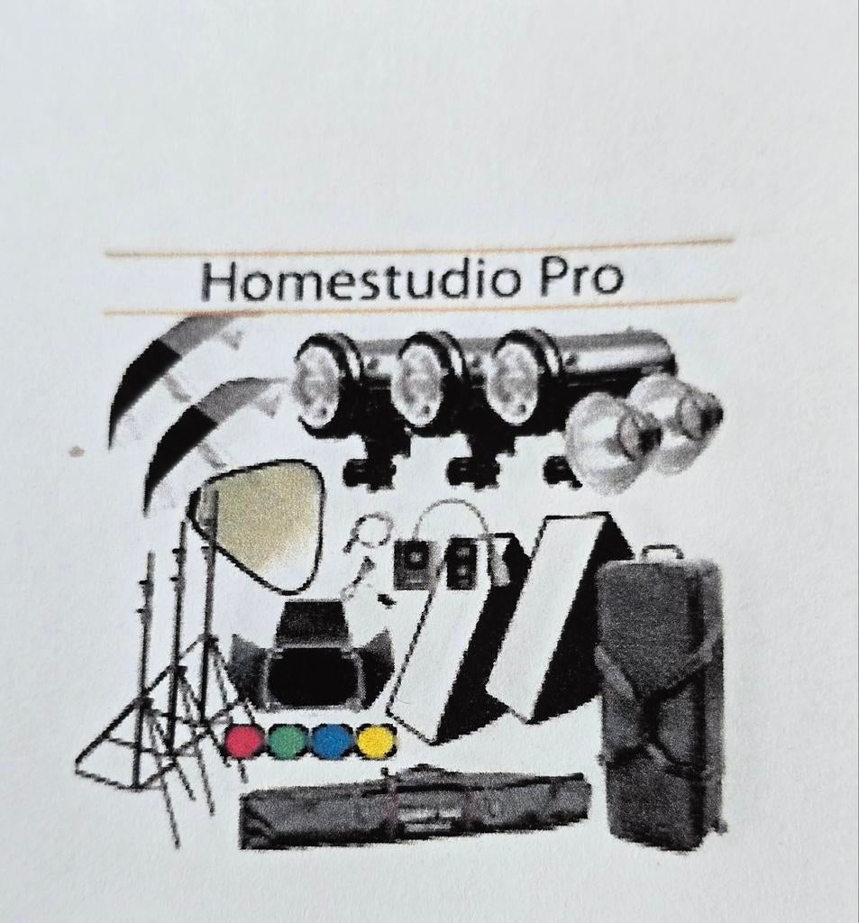 Complete Fotostudio set, Ophalen, Complete fotostudio