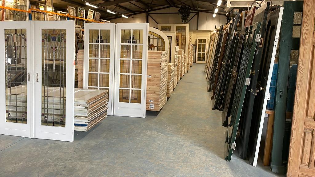 Oude gebruikte en nieuwe deuren, keuze uit bijna 2000 stuks, Doe-het-zelf en Verbouw, Deuren en Horren, Ophalen, Gebruikt, 80 tot 100 cm